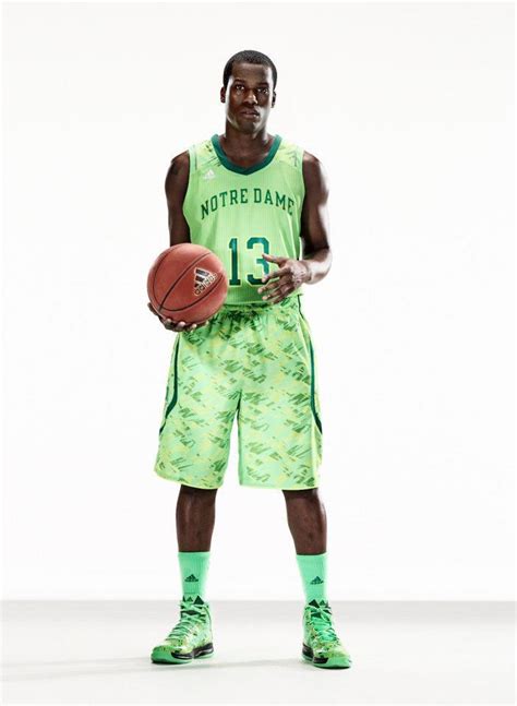 notre dame basketball adidas